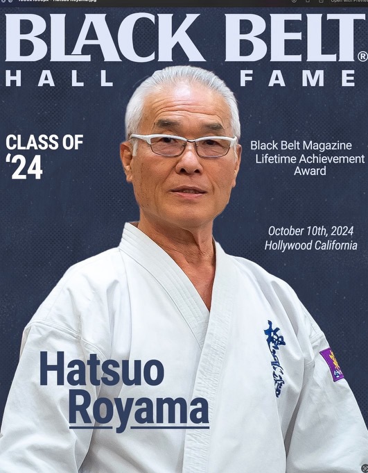Kaicho on Black Belt Magazine